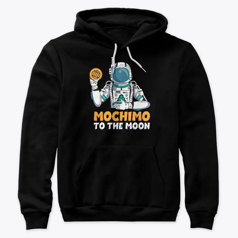 Mochimo Astronaut to the Moon