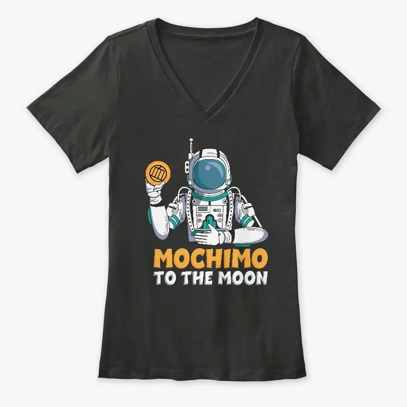 Mochimo Astronaut to the Moon