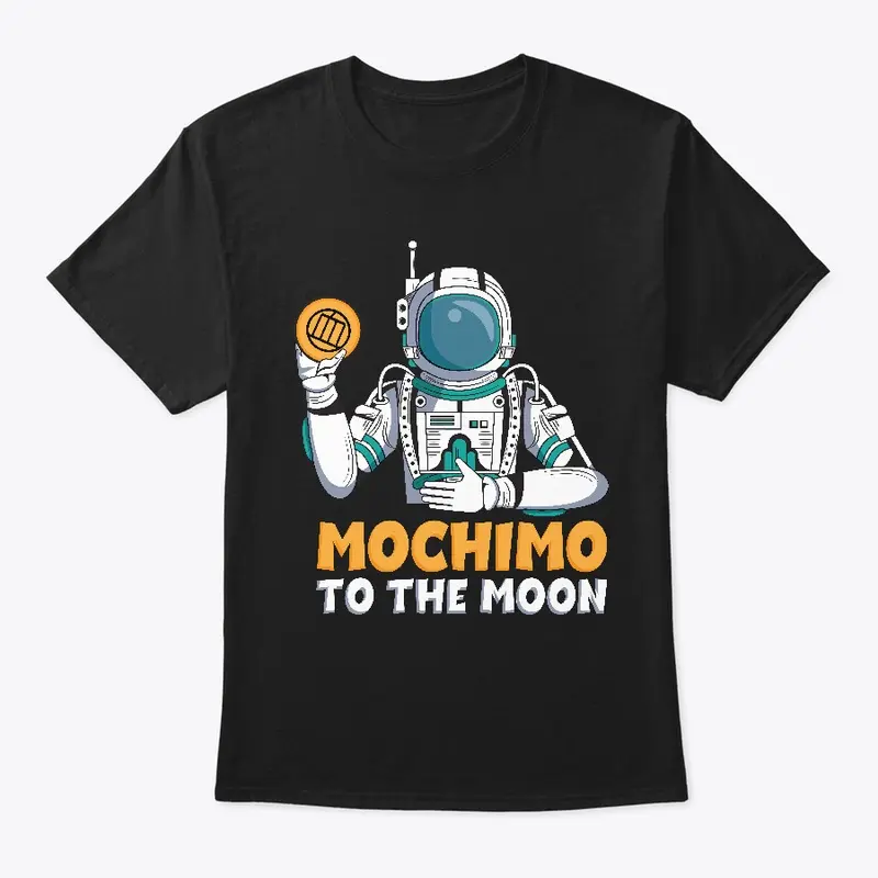 Mochimo Astronaut to the Moon