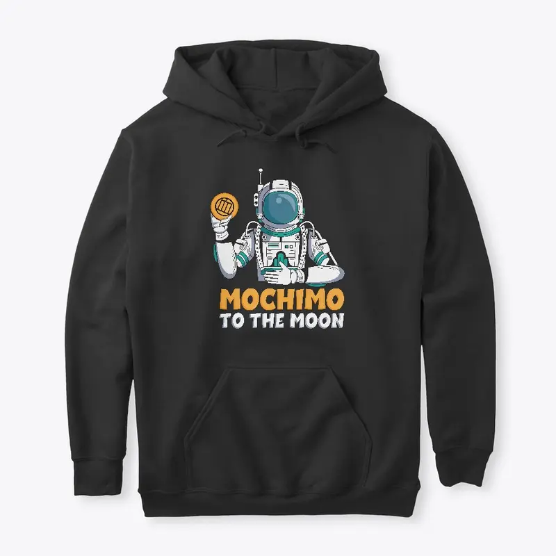 Mochimo Astronaut to the Moon