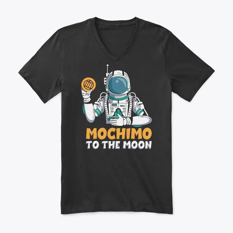 Mochimo Astronaut to the Moon